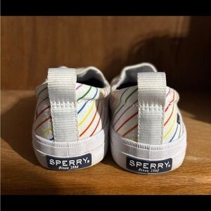 Sperry Rainbow Stripe Shoes